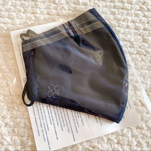 TORY BURCH FACE MASK (Navy)